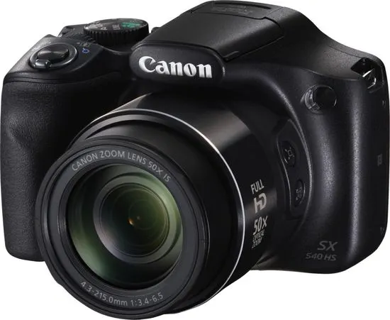 Canon PowerShot SX540 HS - rozbaleno