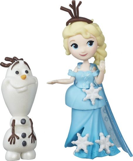 Disney Frozen malá panenka s kamarádem Elsa