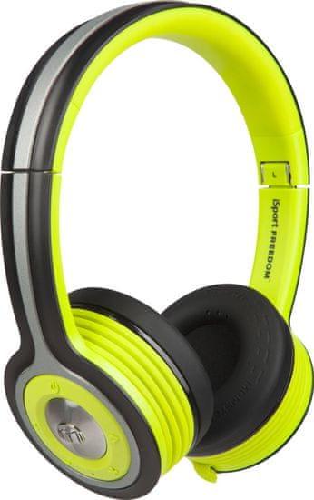 Monster iSport Freedom Wireless On-Ear bezdrátová sluchátka