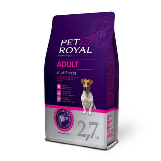 Pet Royal Adult Dog Small Breed 2,7 kg