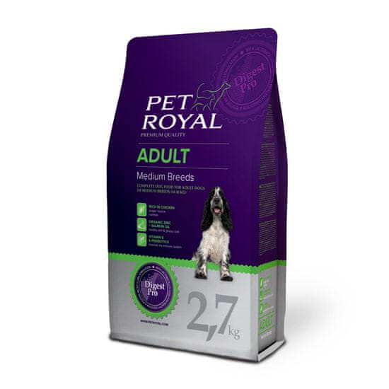 Pet Royal Adult Dog Medium Breed 2,7 kg