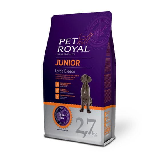 Pet Royal Junior Dog Large Breed 2,7 kg