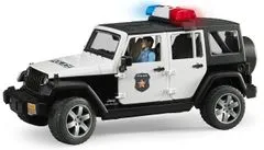 Bruder Jeep Wrangler Rubicon Policie