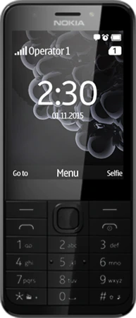 Nokia 230 Dual SIM, černá - použité