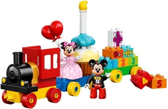LEGO DUPLO® 10597 Přehlídka k narozeninám Mickeyho a Minnie