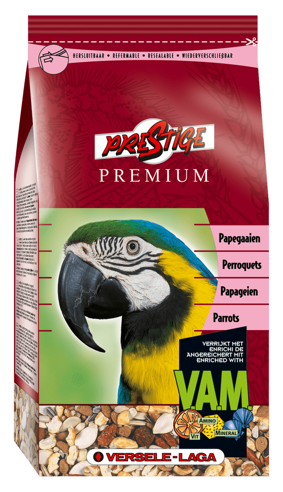 Levně Versele Laga Prestige Prémiové krmivo pro papoušky 2