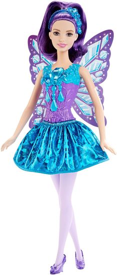 Mattel Barbie Víla fialová 2016