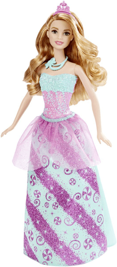 Mattel Barbie Princezna blond