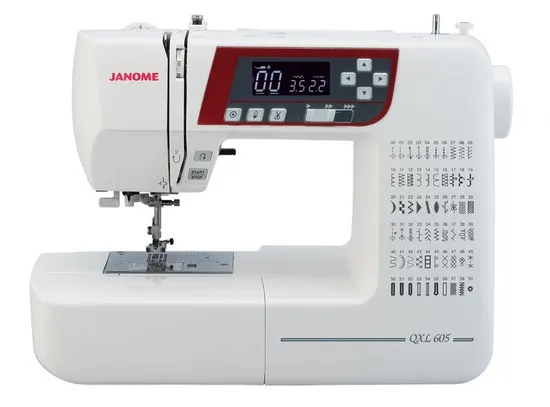Janome 605 QXL - zánovní