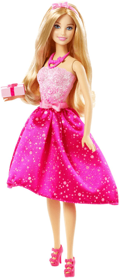Mattel Barbie Narozeninová barbie