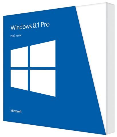 Microsoft Windows 8.1 Pro OEM 32bit. Cz (FQC-06984)