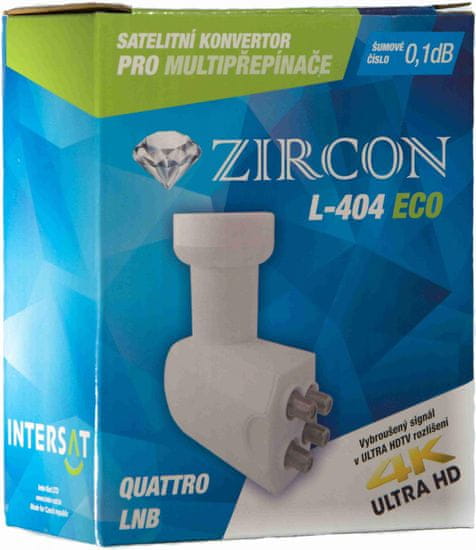 Zircon L404 QUATTRO ECO LNB