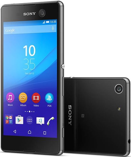 Sony Xperia M5, Black