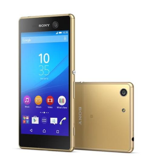 Sony Xperia M5, Gold