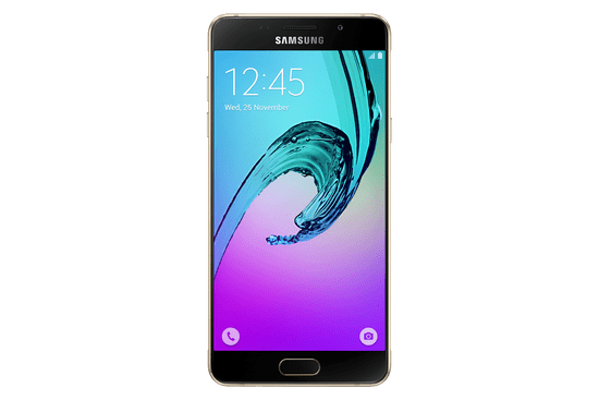 Samsung Galaxy A5 LTE, A510F, Single SIM, zlatá
