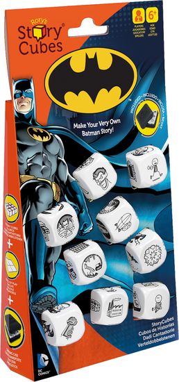 Mindok Příběhy z kostek: Batman