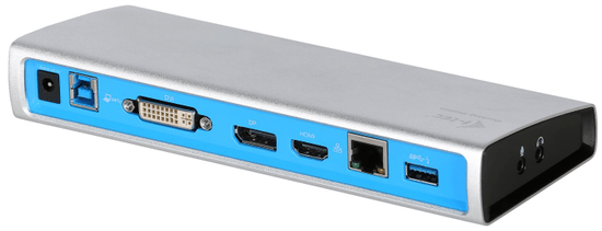 I-TEC USB 3.0 METAL Docking Station DVI+HDMI/DP