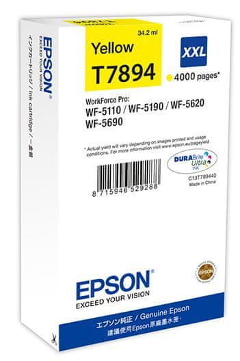 Levně Epson C13T789440, žlutá (C13T789440)