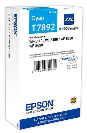 Epson C13T789240 XXL, cyan (C13T789240)