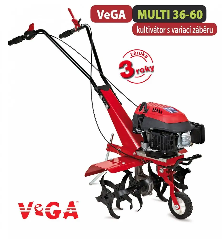 Vega benzínový kultivátor MULTI 36-60