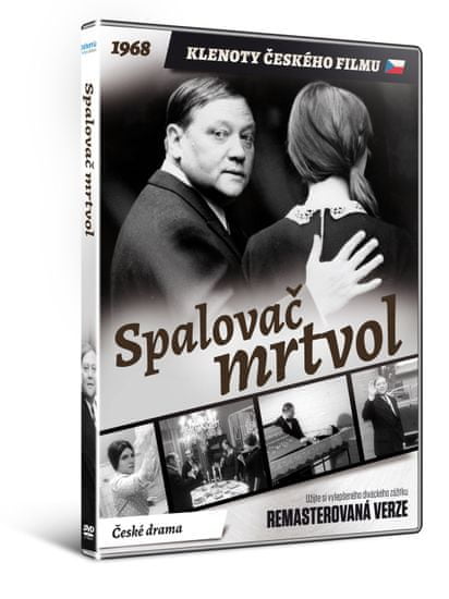 Spalovač mrtvol - edice KLENOTY ČESKÉHO FILMU (remasterovaná verze) - DVD