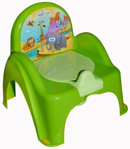 Levně COSING Nočník - židlička, zelená