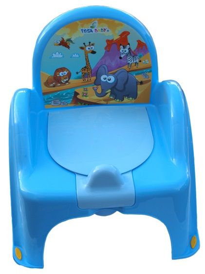 COSING Nočník - židlička (hrací), modrá