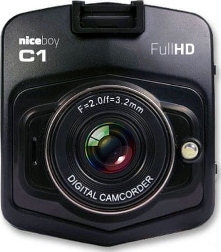 Niceboy C1 FullHD 1080p - rozbaleno