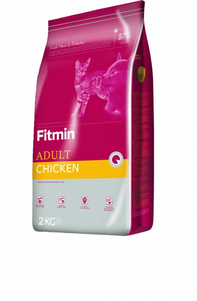 Levně Fitmin Cat Adult Chicken 2 kg