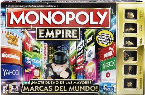 Hasbro Monopoly empire