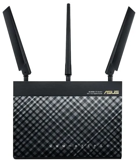 ASUS Modemový LTE router třídy Wireless-AC1200 (90IG01H0-BM3000)