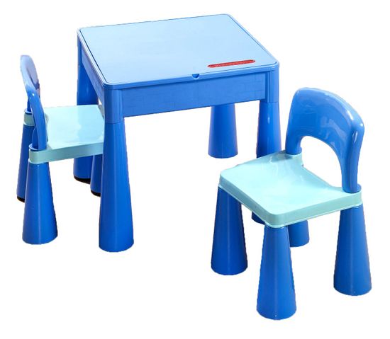 COSING Dětská sada Tega Mamut stoleček a 2x židlička