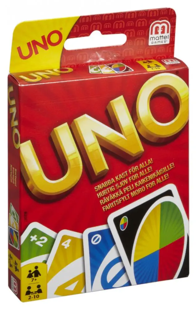 Levně Mattel Uno karty