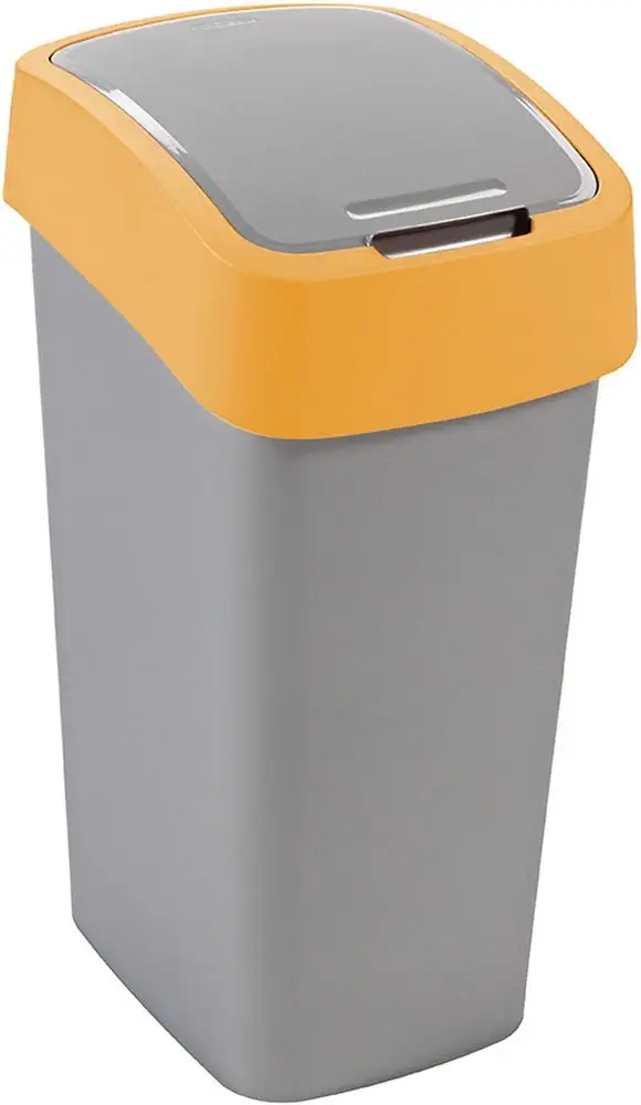 Curver Odpadkový koš Flip Bin 45 l oranžový - zánovní