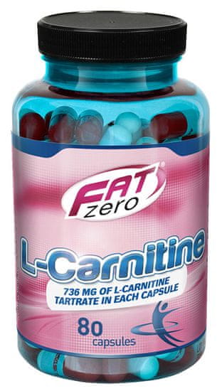 Fat Zero L-Carnitin, 80 cps
