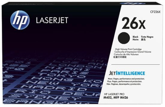 HP LaserJet Toner 26X High Yield, černý (CF226X)