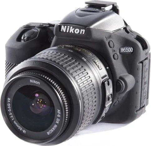 Easycover Reflex Silic Nikon D5500 Black