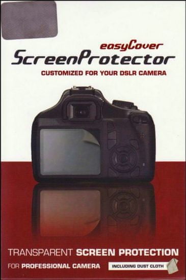 Easycover Screen Protector Nikon D750 (ochranná fólie) - použité