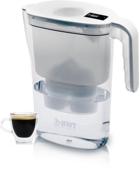BWT Yara bílá + termo šálek na espresso