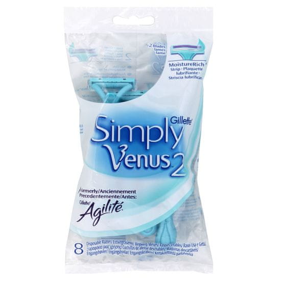Gillette Venus simply 8 ks