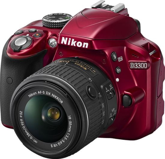 Nikon D3300 + 18-55 AF-P VR