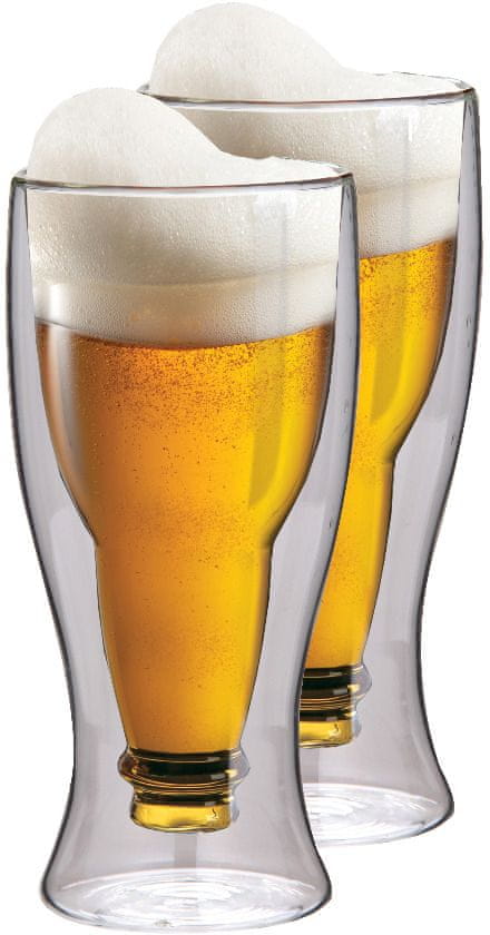 MAXXO Termo skleničky Beer 500 ml, 2ks
