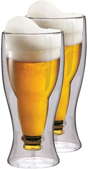 MAXXO Termo skleničky Beer 500 ml, 2ks - použité