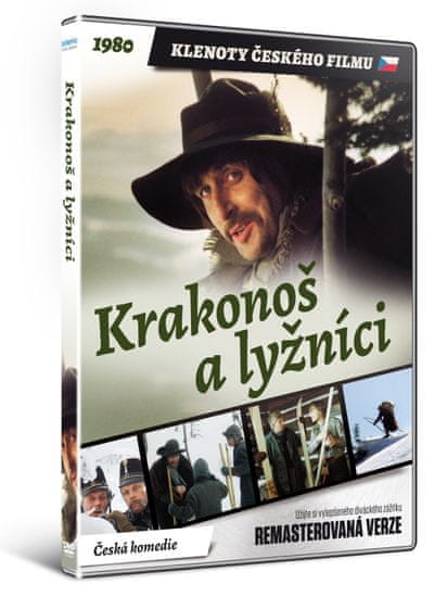 Krakonoš a lyžníci - edice KLENOTY ČESKÉHO FILMU (remasterovaná verze) - DVD