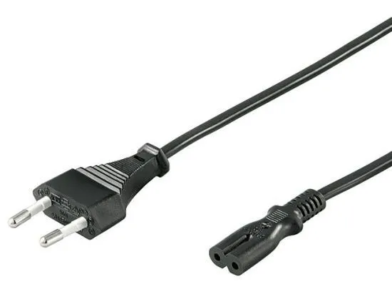 Levně PremiumCord Kabel síťový k magnetofonu 230V, 2 m