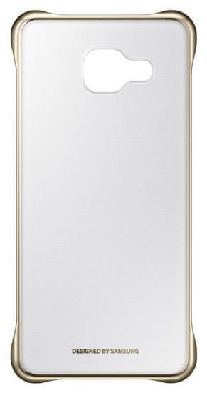 Samsung Kryt Clear Cover, Galaxy A3, A310, zlatý