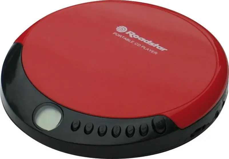 Levně Roadstar PCD-435CD/RD, červená