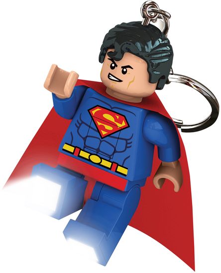 LEGO Super Heroes Superman svítící figurka