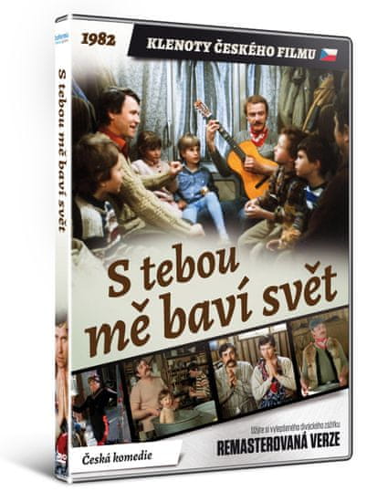 S tebou mě baví svět - edice KLENOTY ČESKÉHO FILMU (remasterovaná verze) - DVD