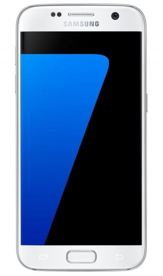 Samsung Galaxy S7, bílá